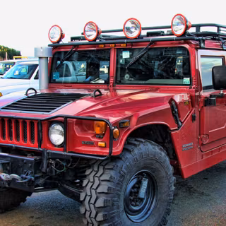 Hummer 4k wallpaper
