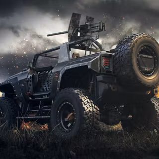 Hummer 4k wallpaper