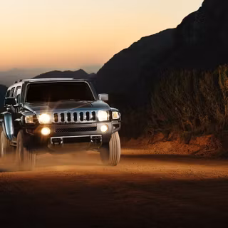 Hummer 4k wallpaper
