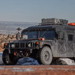 Hummer 4k wallpaper
