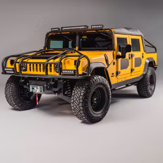Hummer 4k wallpaper