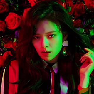 Jeongyeon 4k wallpaper