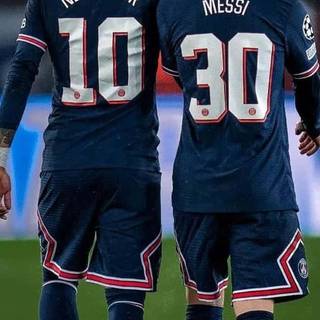 Messi and Neymar iPhone wallpaper