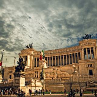 4k Rome wallpaper