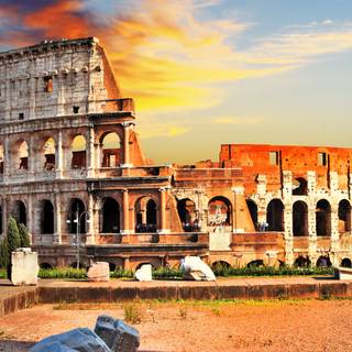 4k Rome wallpaper