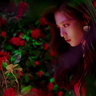 Jeongyeon 4k wallpaper