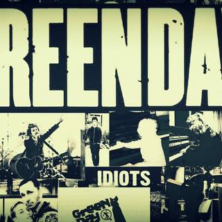 Green Day 4k wallpaper