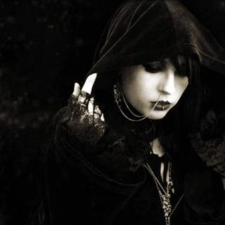 Goth laptop wallpaper