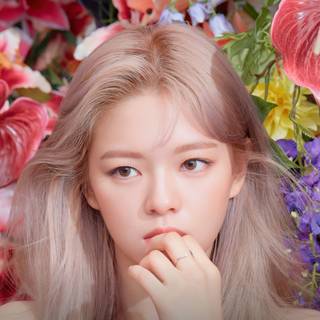 Jeongyeon 4k wallpaper