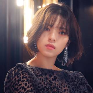 Jeongyeon 4k wallpaper