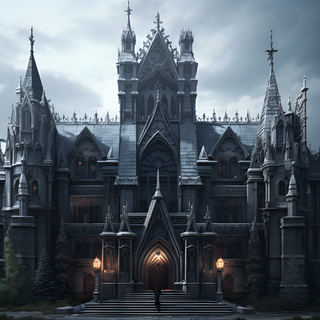 Goth laptop wallpaper