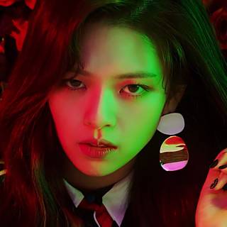 Jeongyeon 4k wallpaper