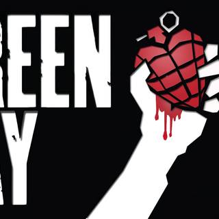 Green Day 4k wallpaper