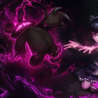4k goth wallpaper