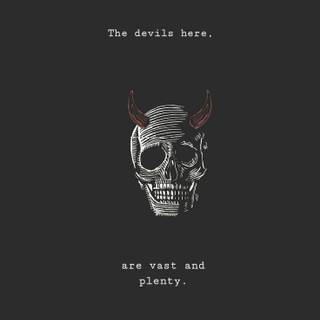 Goth phone wallpaper