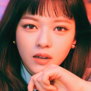 Jeongyeon 4k wallpaper