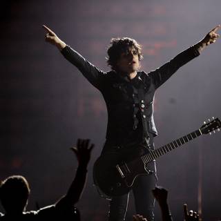 Green Day 4k wallpaper