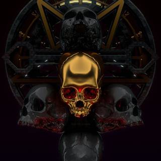 Goth phone wallpaper