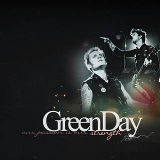 Green Day 4k wallpaper