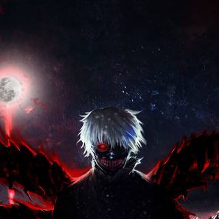 Tokyo Ghoul 4k phone wallpaper