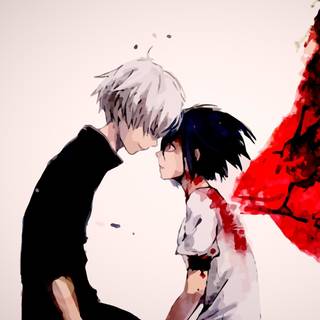 Tokyo Ghoul 4k phone wallpaper