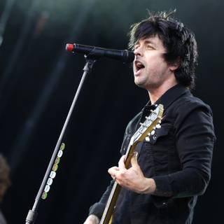 Green Day 4k wallpaper