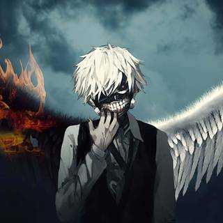 Tokyo Ghoul 4k phone wallpaper