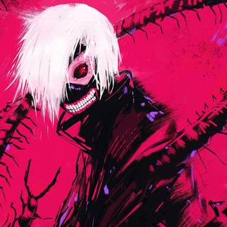 Tokyo Ghoul 4k desktop wallpaper