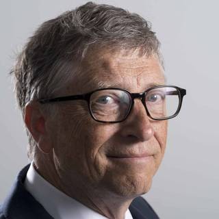Bill Gates 4k wallpaper