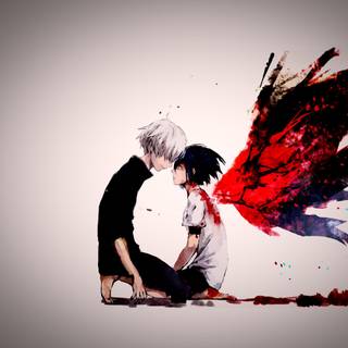 Tokyo Ghoul 4k desktop wallpaper