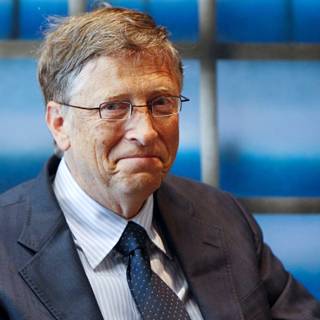 Bill Gates 4k wallpaper