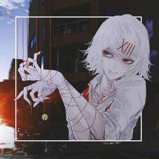 Tokyo Ghoul 4k phone wallpaper