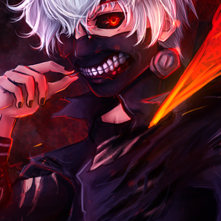 Tokyo Ghoul 4k phone wallpaper
