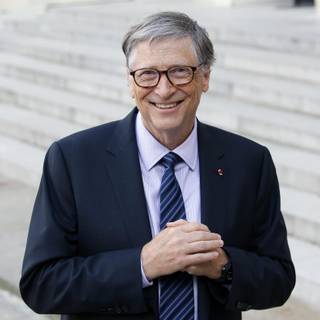 Bill Gates 4k wallpaper