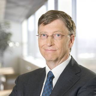 Bill Gates 4k wallpaper