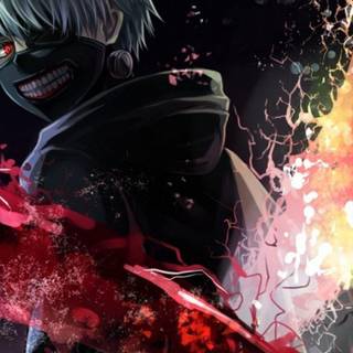 Tokyo Ghoul 4k phone wallpaper