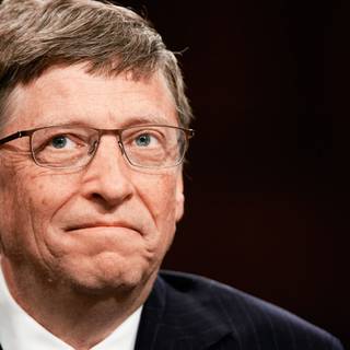 Bill Gates 4k wallpaper