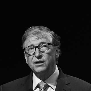 Bill Gates 4k wallpaper