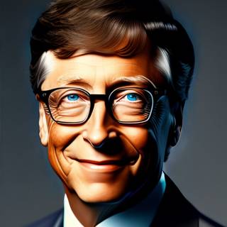 Bill Gates 4k wallpaper