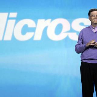 Bill Gates 4k wallpaper