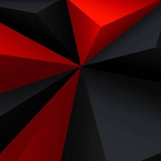 Black and red PC wallpaper