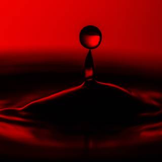 Red colour 4k wallpaper