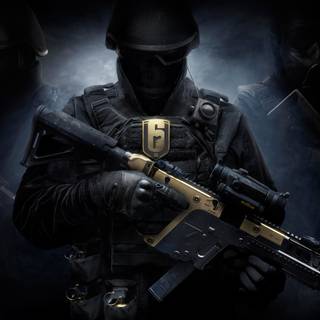 4k R6 wallpaper