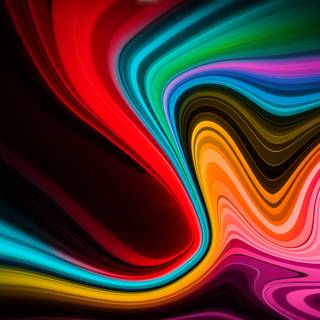 Red colour 4k wallpaper