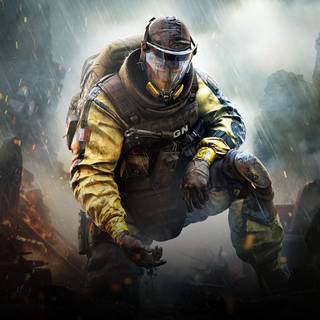 4k R6 wallpaper