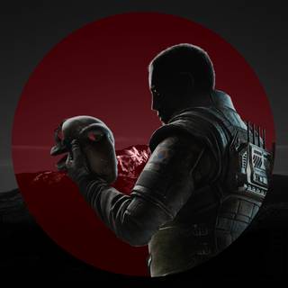 4k R6 wallpaper