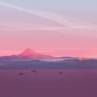 4k low poly wallpaper