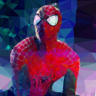 4k low poly wallpaper