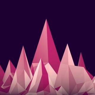 4k low poly wallpaper