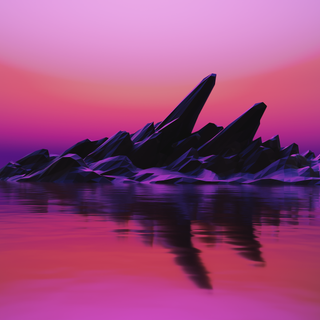 4k low poly wallpaper